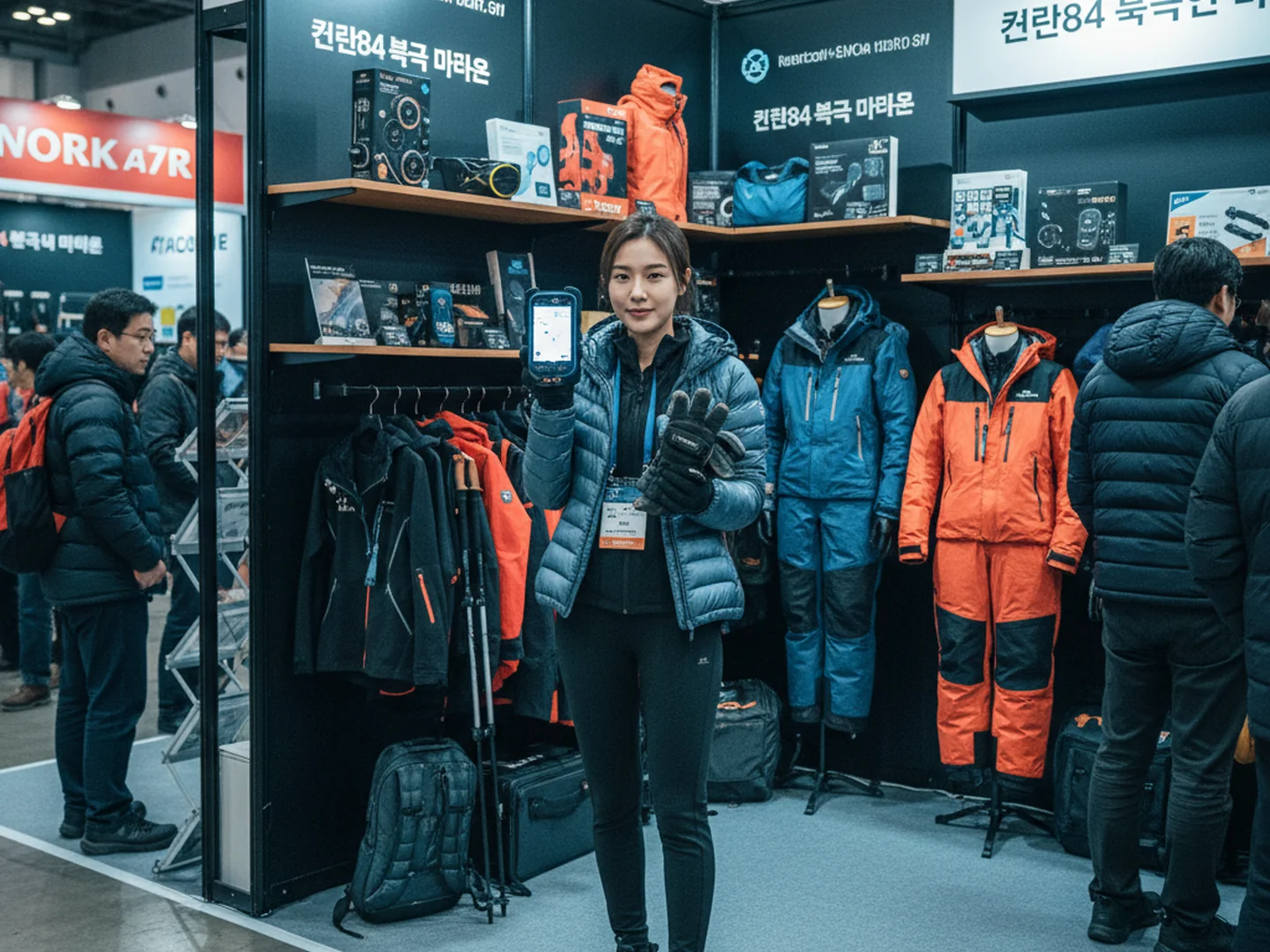 극한84 북극 마라톤03